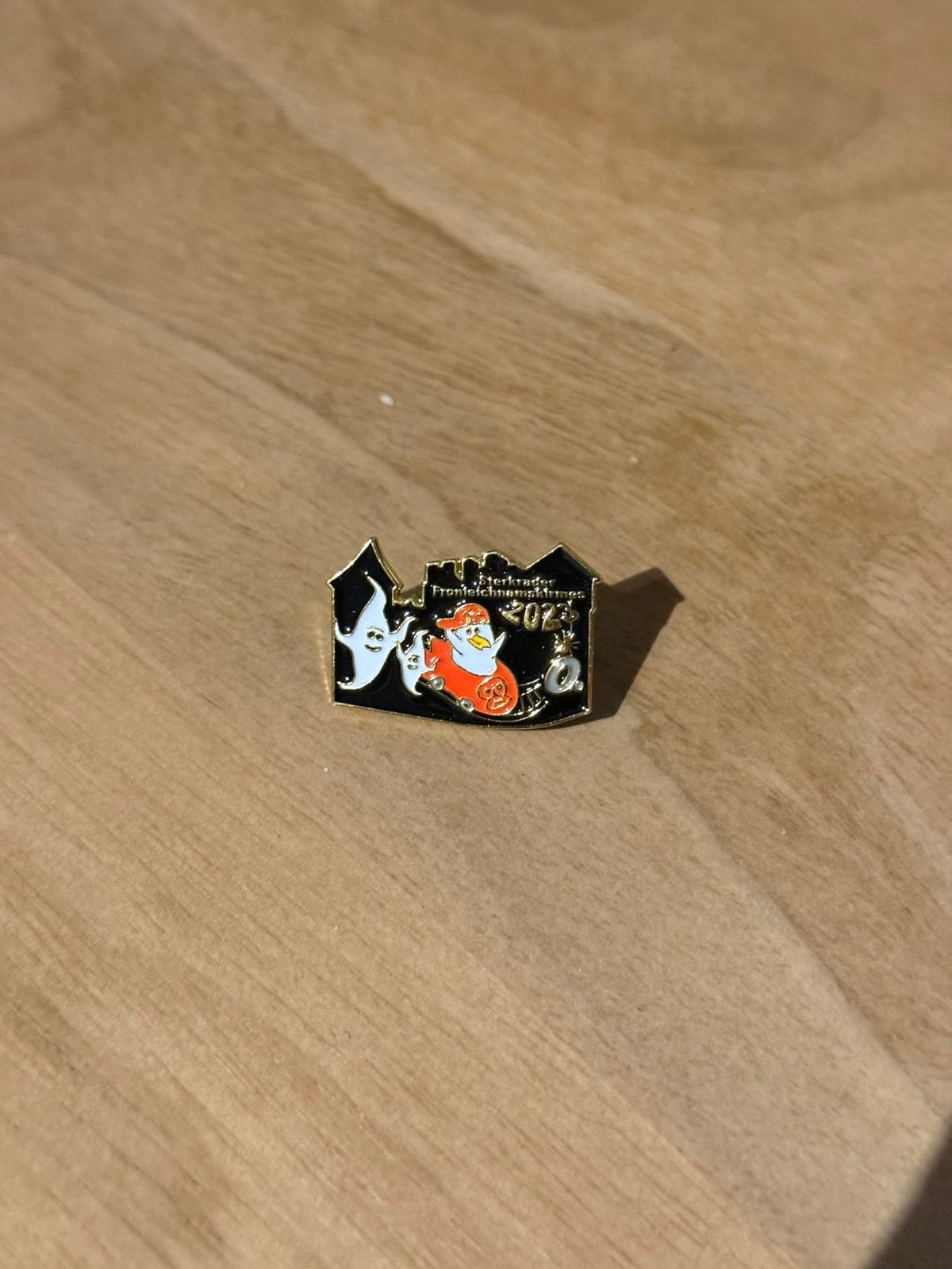 Kermis Oberhausen Pin 2023, Ophalen of Verzenden, Zo goed als nieuw