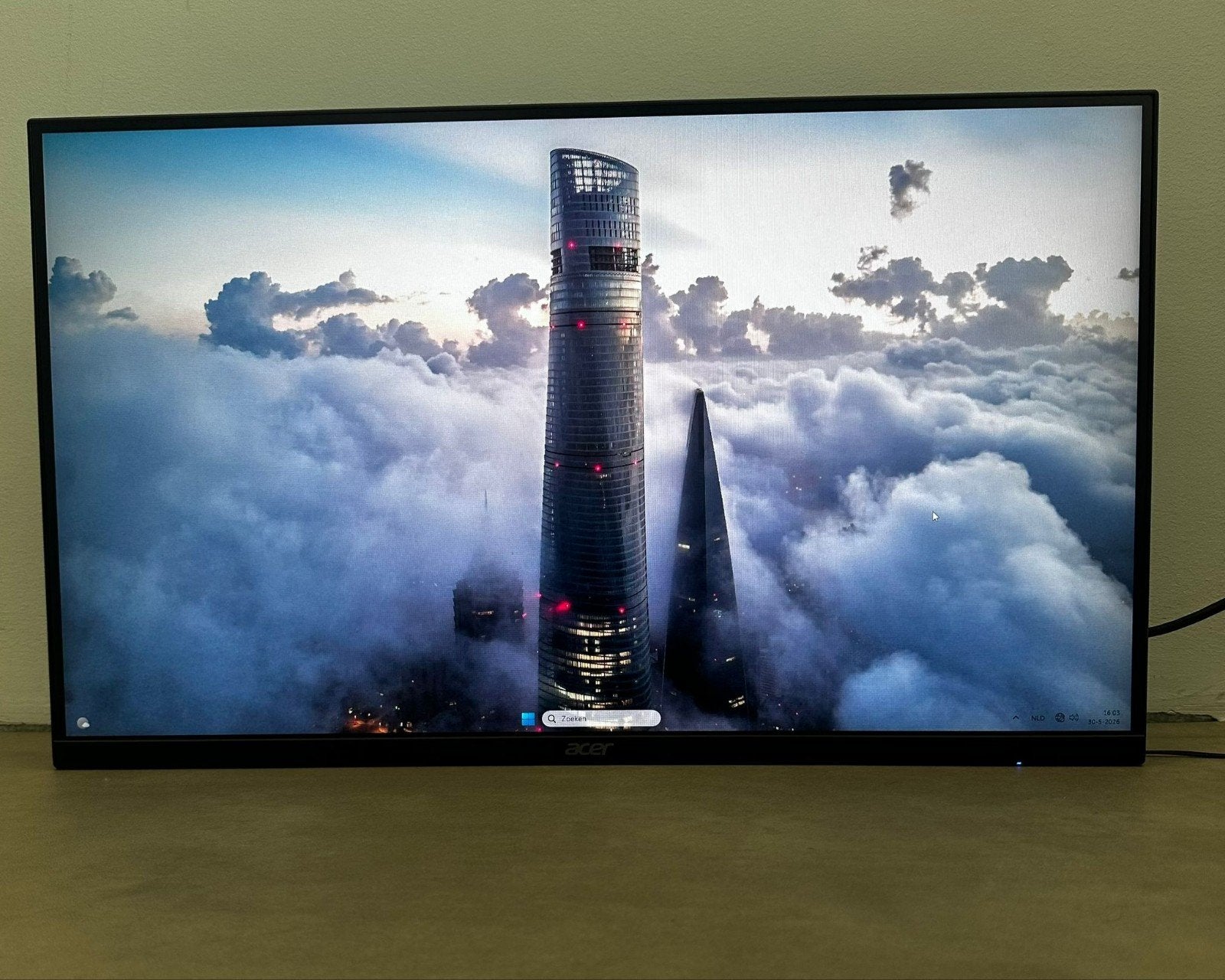 Acer Nitro XF270 S3biphx 27" Gaming Monitor – 180Hz, Computers en Software, Monitoren, Ophalen of Verzenden