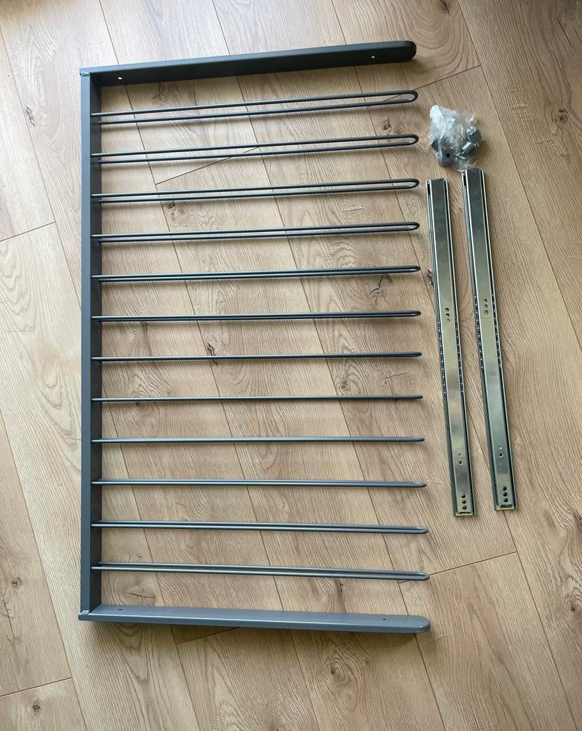 Ikea komplement broekenrek, Ophalen, 50 tot 100 cm, Zo goed als nieuw, Minder dan 100 cm