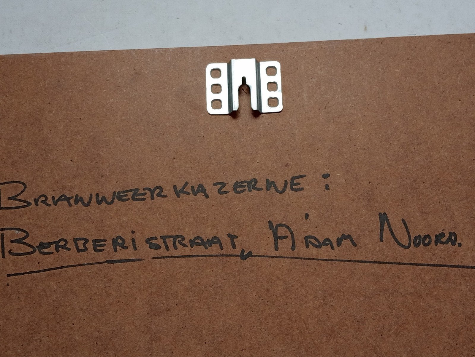 Fotoprint Brandweerman met vrouw, Verzamelen, Ophalen of Verzenden, Voor 1940, Gebruikt, Overige onderwerpen