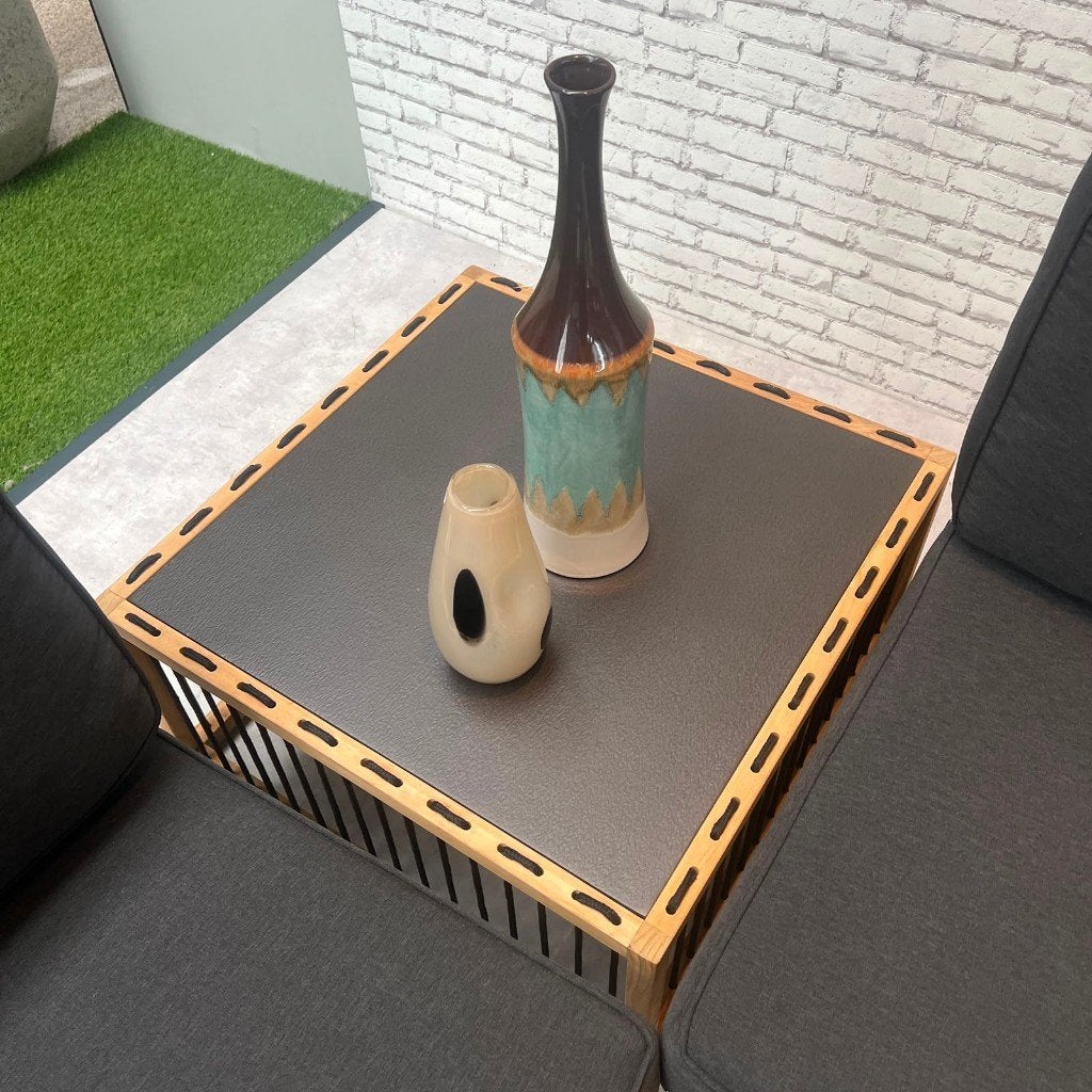 La Croix Loungeset | Showroommodel, Ophalen, 5 zitplaatsen, Gebruikt, Bank