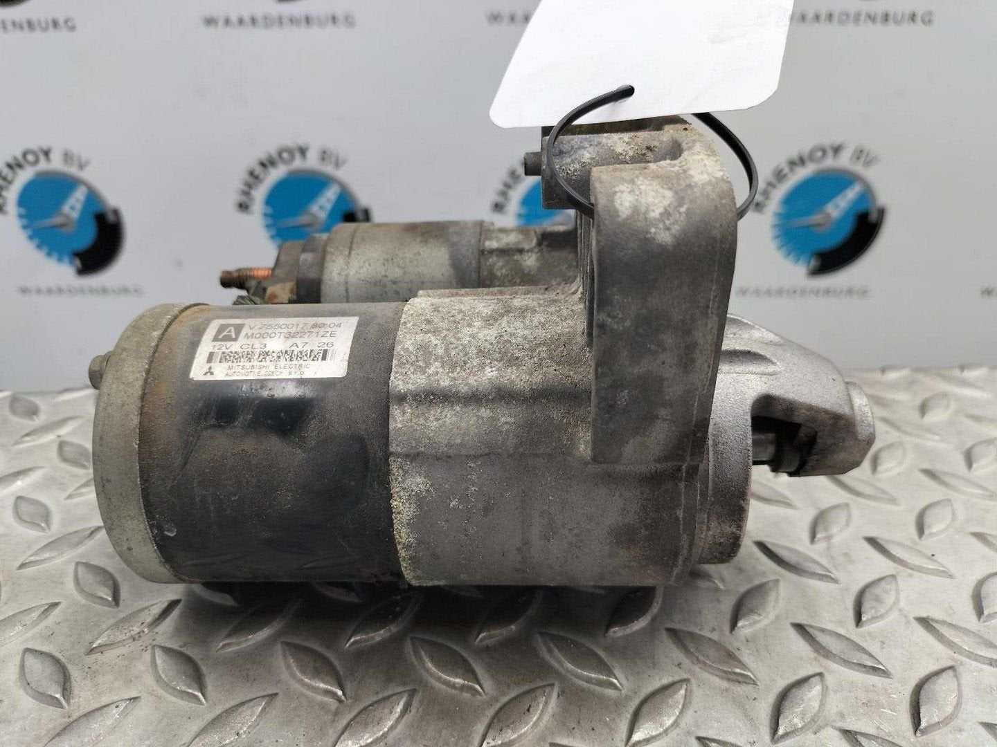 PEUGEOT 207 1.6 VTi XS Pack  STARTMOTOR 2007, Ophalen of Verzenden, Gebruikt, ARN erkend