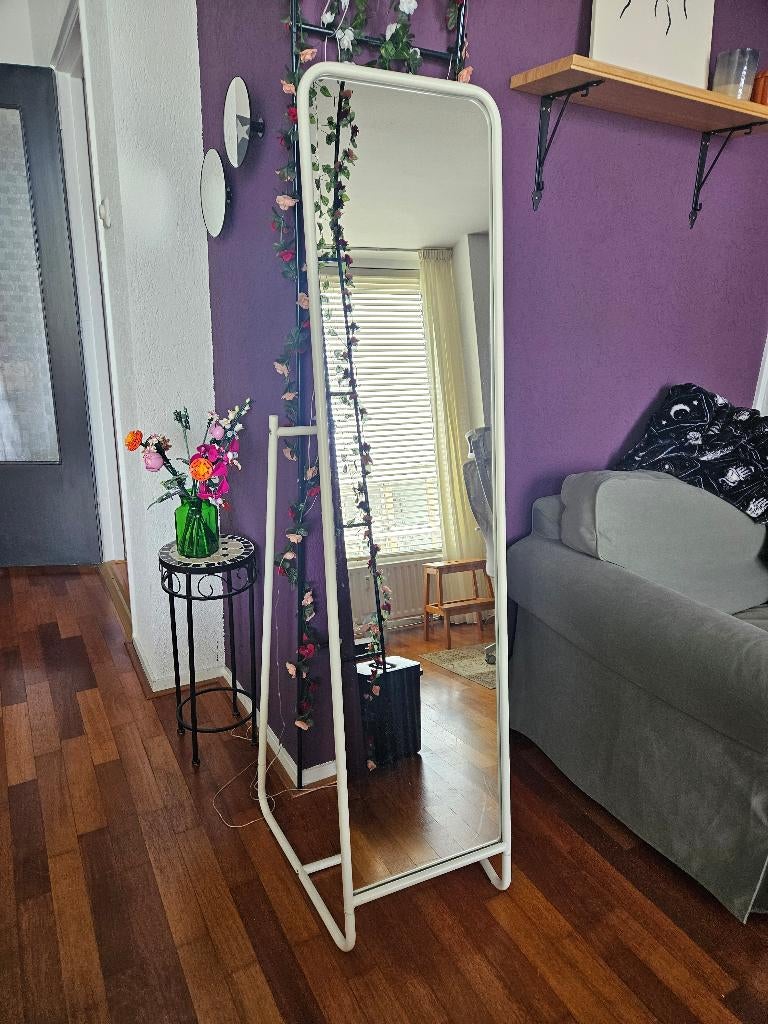 Spiegel ikea, Huis en Inrichting, Woonaccessoires | Spiegels, Ophalen, Minder dan 50 cm, Gebruikt, 150 tot 200 cm