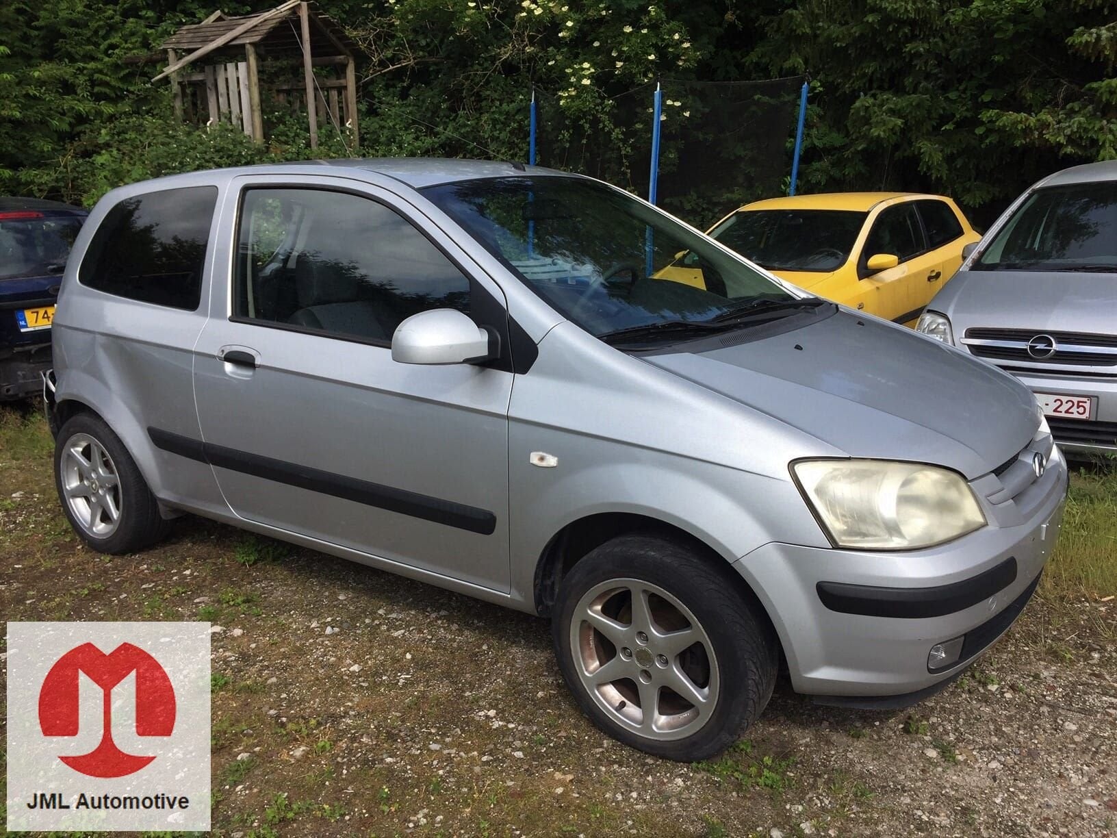 AIRCO CONDENSOR RADIATEUR HYUNDAI GETZ, Gebruikt, -, -, Ophalen of Verzenden