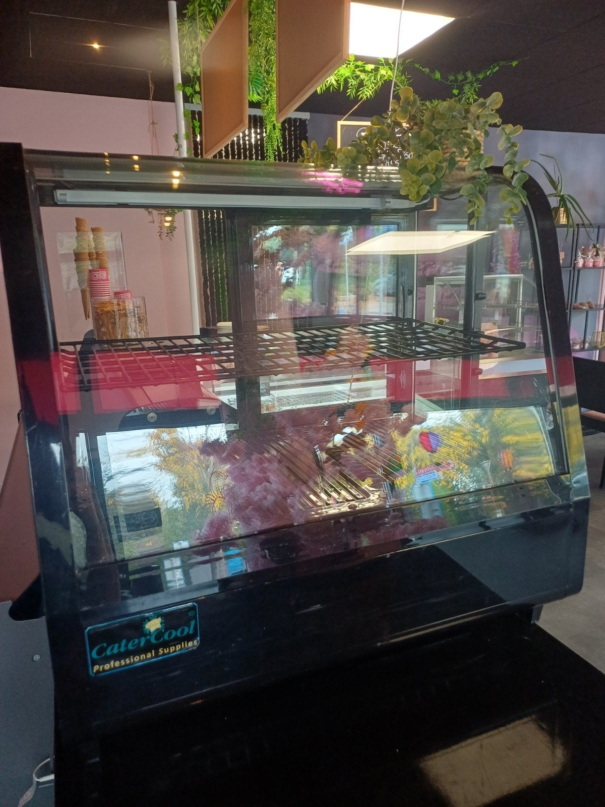 Gebaks vitrine, Minder dan 75 liter, Ophalen, Gebruikt, Zonder vriesvak