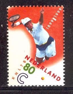 777 - Nederland nvph 1813 postfris , 100 jaar KNLTB, Postzegels en Munten, Verzenden, Na 1940, Postfris