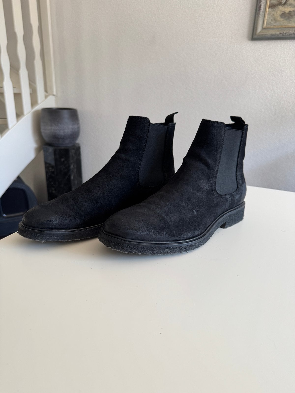 Goosecraft Chelsea Boots - Maat 44, Ophalen, Gedragen, Zwart, Boots