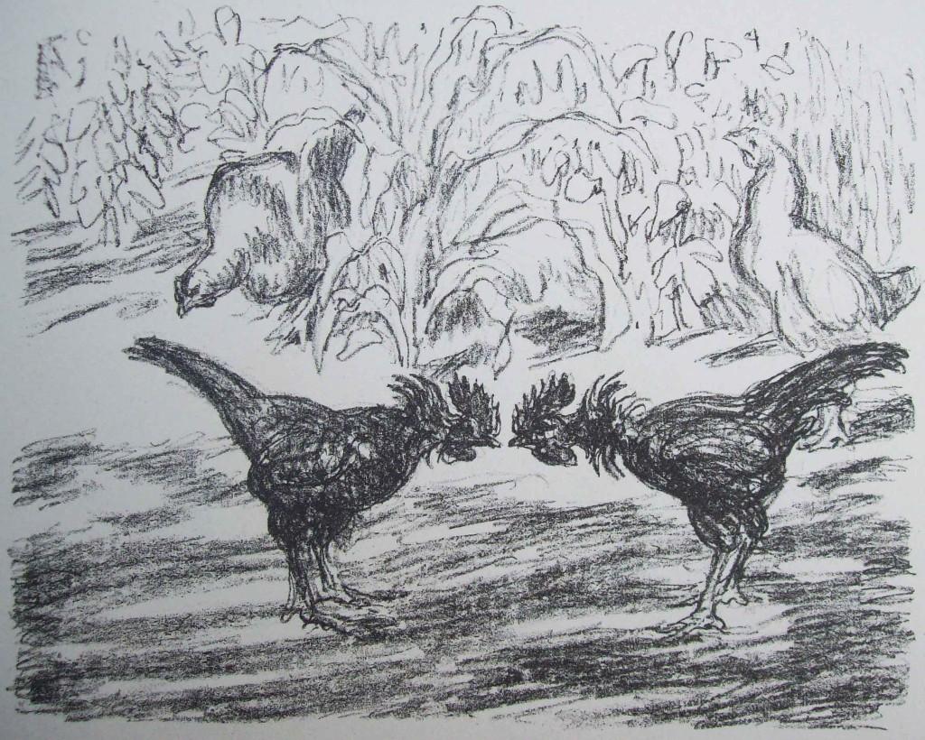 Mooie kunst bij het Grafiekkabinet Emil Pottner, Antiek en Kunst, Ophalen of Verzenden