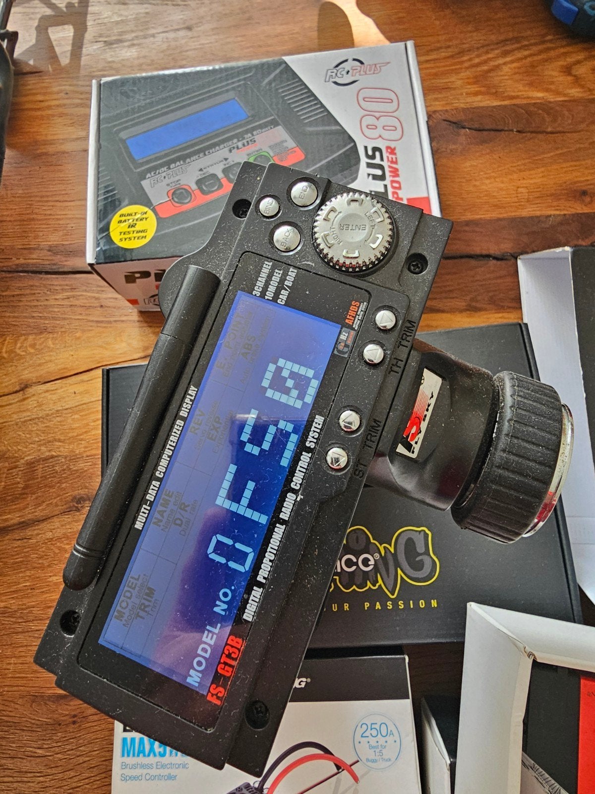 30 north 2.0 Losi 5t 2.0, Ophalen