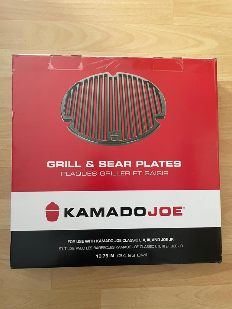 Kamado Joe Junior Searplate, Tuin en Terras, Barbecue-accessoires, Ophalen of Verzenden, Nieuw