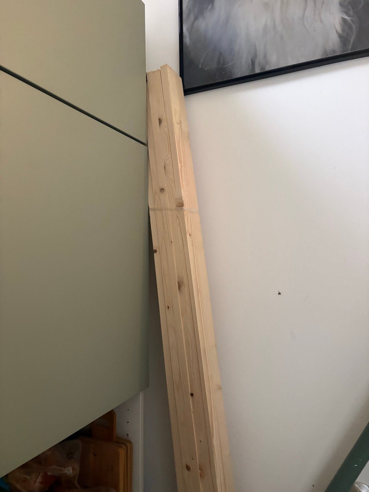Ruw vurenhout - gekalibreerd - 22x48mm - 210cm - 10 stuks, Doe-het-zelf en Verbouw, Hout en Planken, Ophalen, Minder dan 25 mm