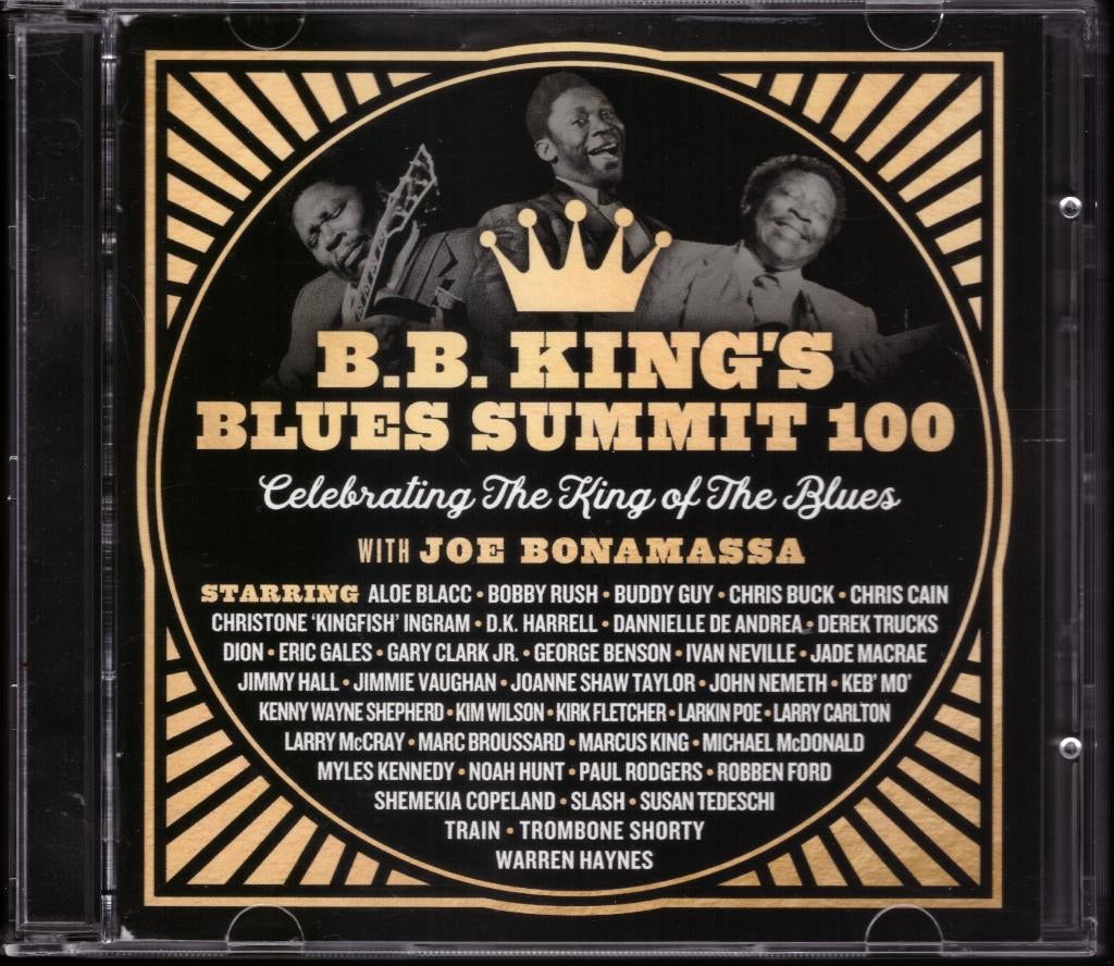 Joe Bonamassa 2 CD B.B. King's Blues Summit 100 Celebrating, Verzenden, Zo goed als nieuw, Overige genres