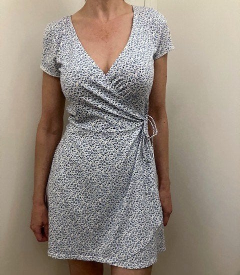 Leuke Jurk Hollister  maat S, Kleding | Dames, Jurken, Blauw, Ophalen of Verzenden, Zo goed als nieuw, Maat 36 (S)