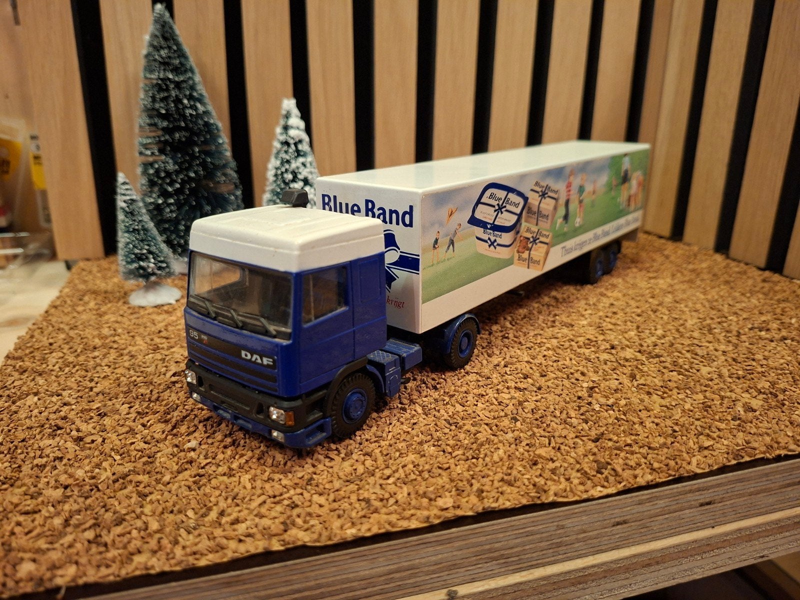 Lion toys daf 95, Ophalen of Verzenden, Zo goed als nieuw, Bus of Vrachtwagen, Lion Toys