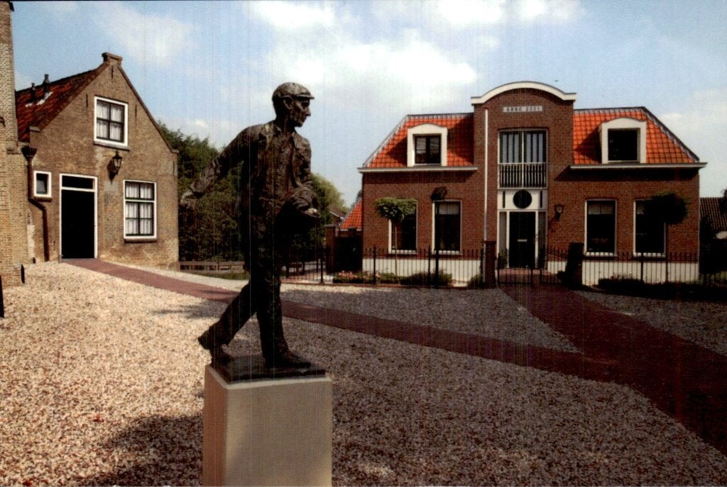 Gouderak - De zaaier - pastorie, Ophalen of Verzenden, 1980 tot heden, Gelopen, Zuid-Holland