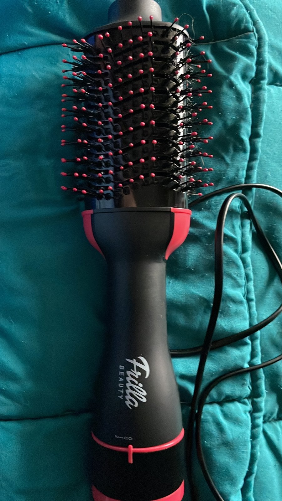Te koop elektrische krultang, Ophalen of Verzenden, Zo goed als nieuw, Krultang of Stijltang