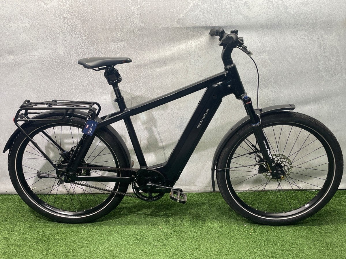 Riese & Müller Charger 4 GT Vario 750Wh Heren Black Matt, Fietsen en Brommers, Elektrische fietsen, Gebruikt, -, -, 51 tot 55 cm