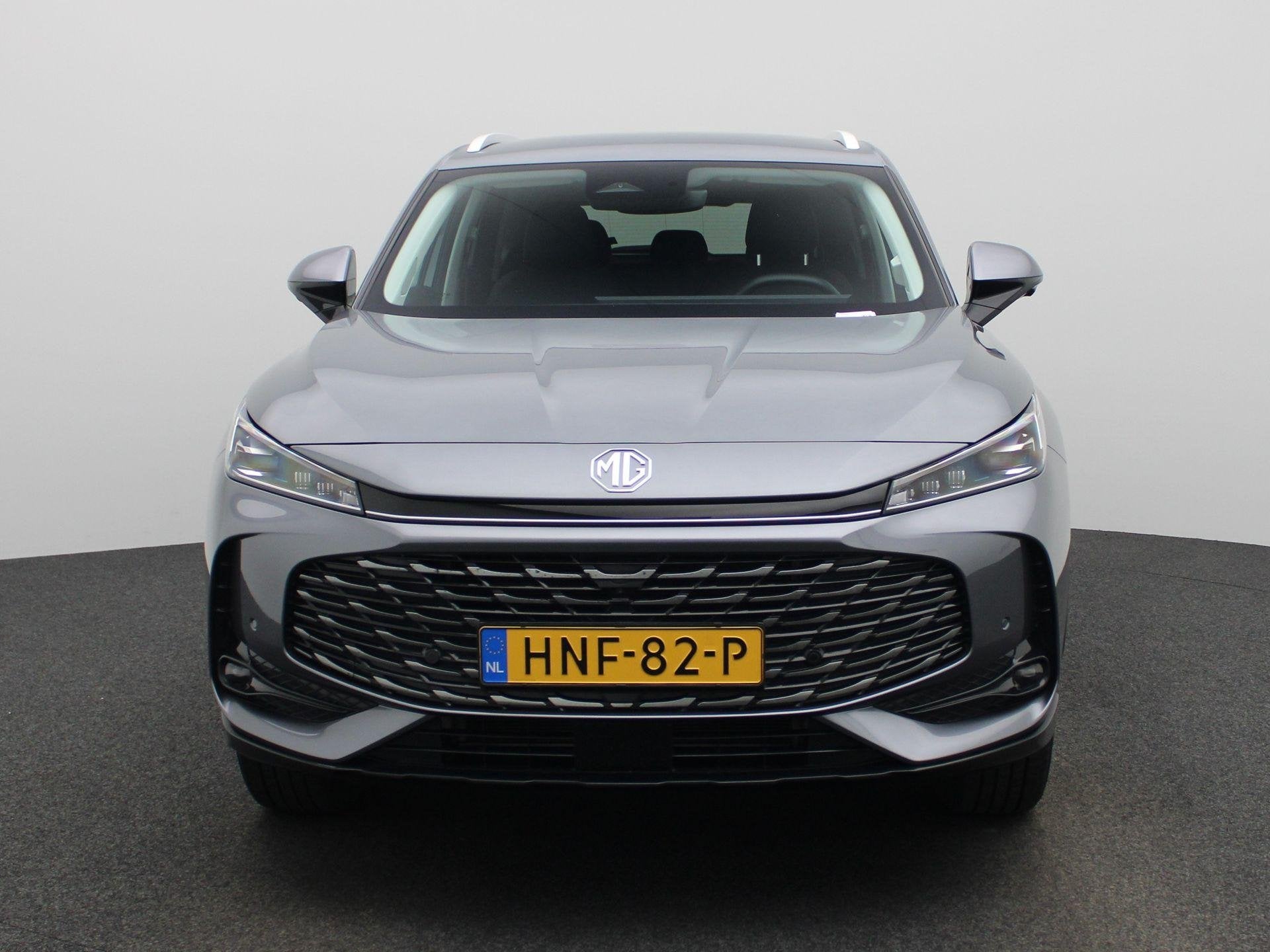 MG HS PHEV 1.5 272pk Aut. Luxury | 100km Electrisch | Led Ko, Auto's, 12 maanden, Stof, Gebruikt, Euro 6