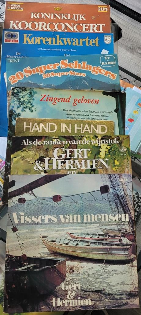 Lp's, Ophalen, Gebruikt, Overige formaten, Overige typen