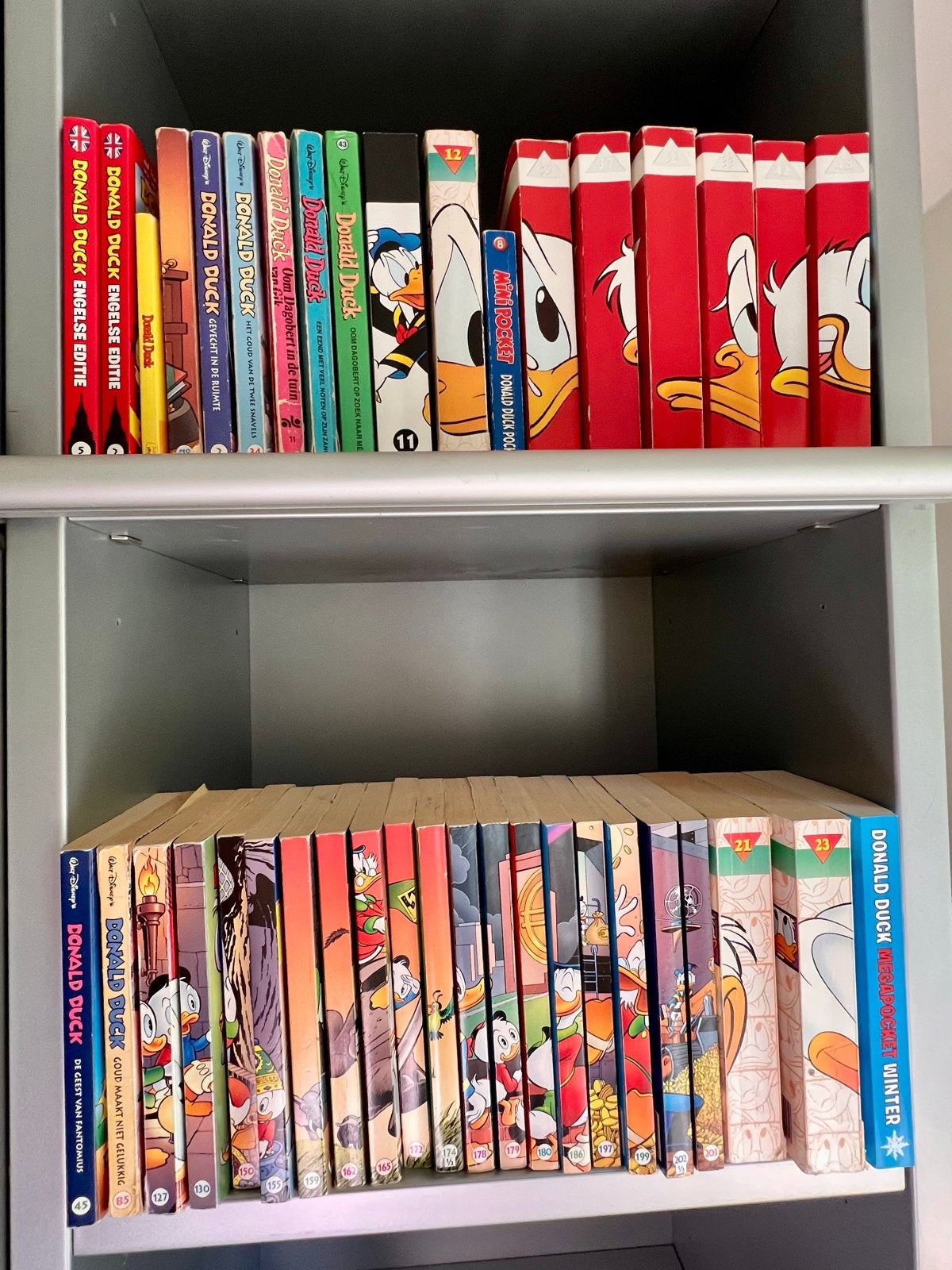 Grote collectie Donald Duck pockets, Meerdere stripboeken, Ophalen, Gelezen