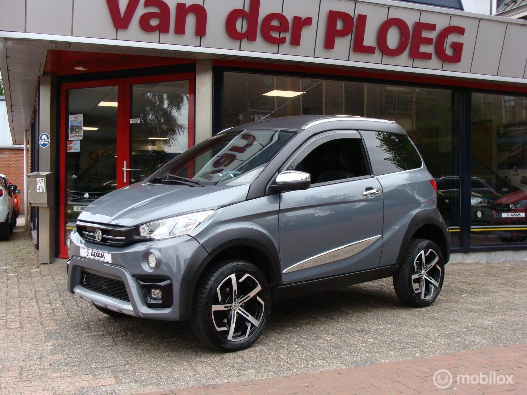 Aixam Brommobiel Crossover Premium, Overige merken
