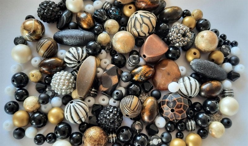EUROKNALLER 100 gram Kralenmix, Hobby en Vrije tijd, Kralen en Sieraden maken, Info@hobbymagic.nl, Kraal, Hobbymagic, Nieuw