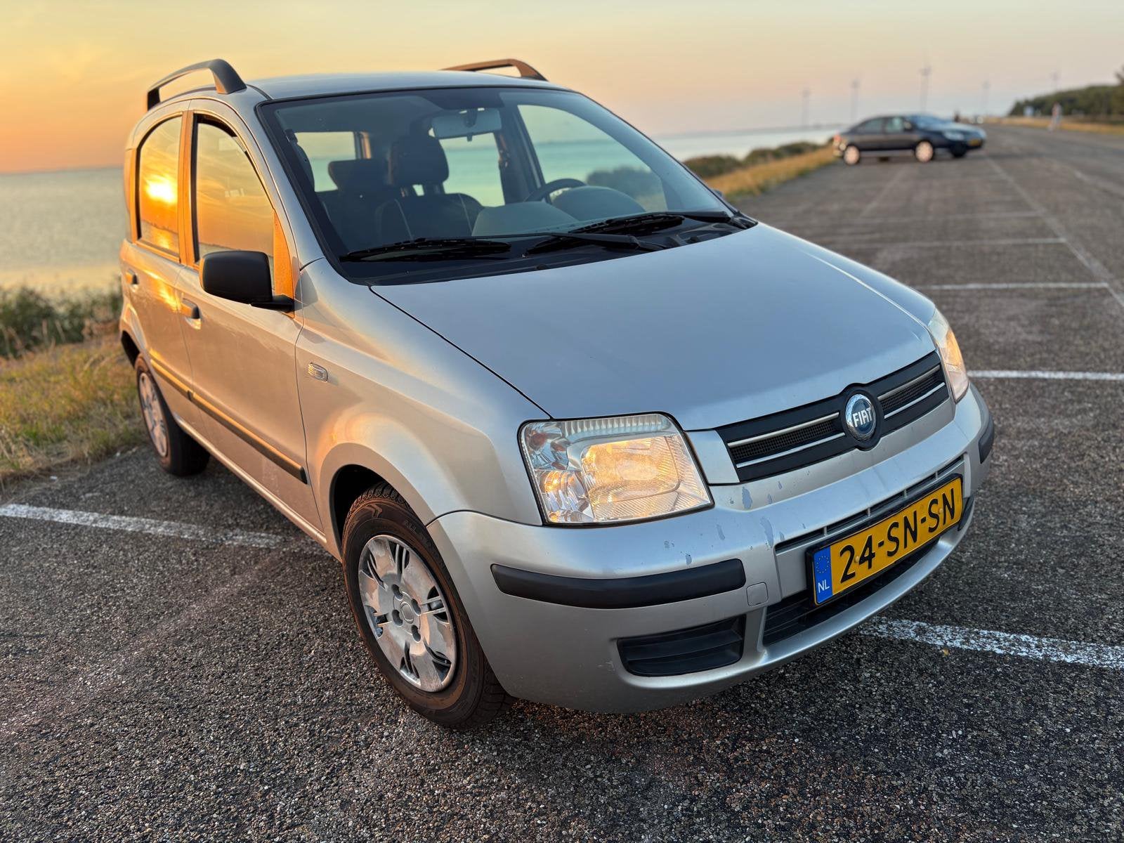 Fiat Panda 1.2  AUTOMAAT/AIRCO (IJSKOUD)CITYDRIVE/NAP, Stof, 840 kg, Origineel Nederlands, Bedrijf