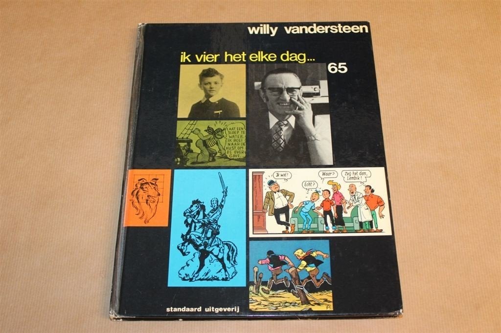 Willy Vandersteen 65 - Ik vier het elke dag..., Eén stripboek, Ophalen of Verzenden, Zo goed als nieuw