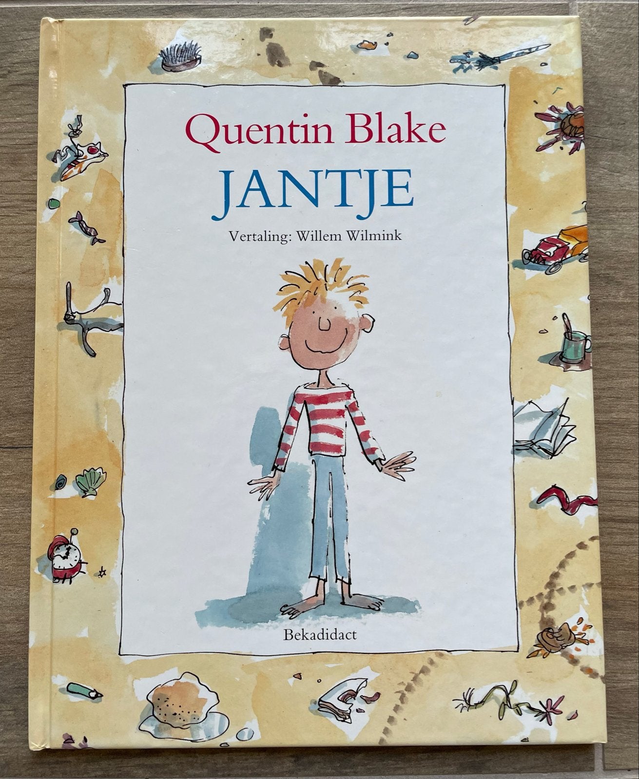 Jantje - Quentin Blake, Boeken, Ophalen of Verzenden, Zo goed als nieuw, Fictie algemeen