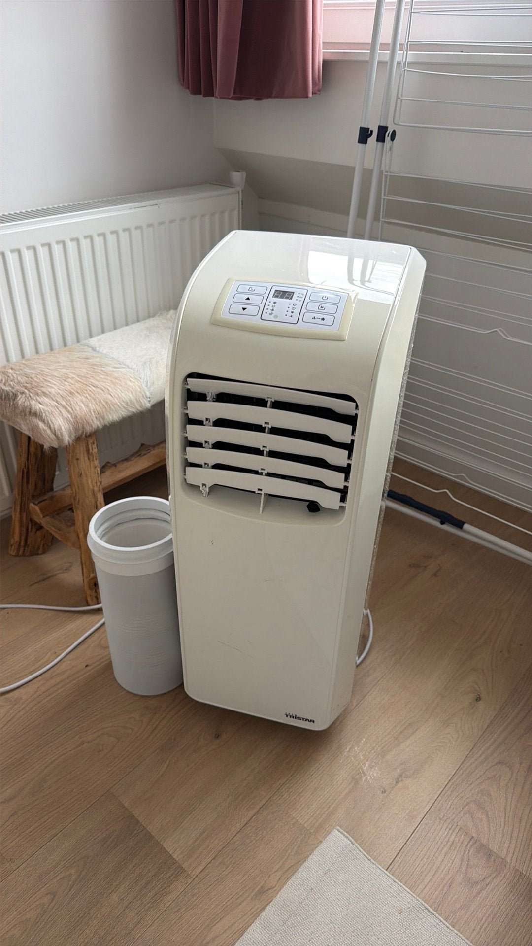 Mobiele airco van tristar, Ophalen, Gebruikt, Minder dan 60 m³, 3 snelheden of meer