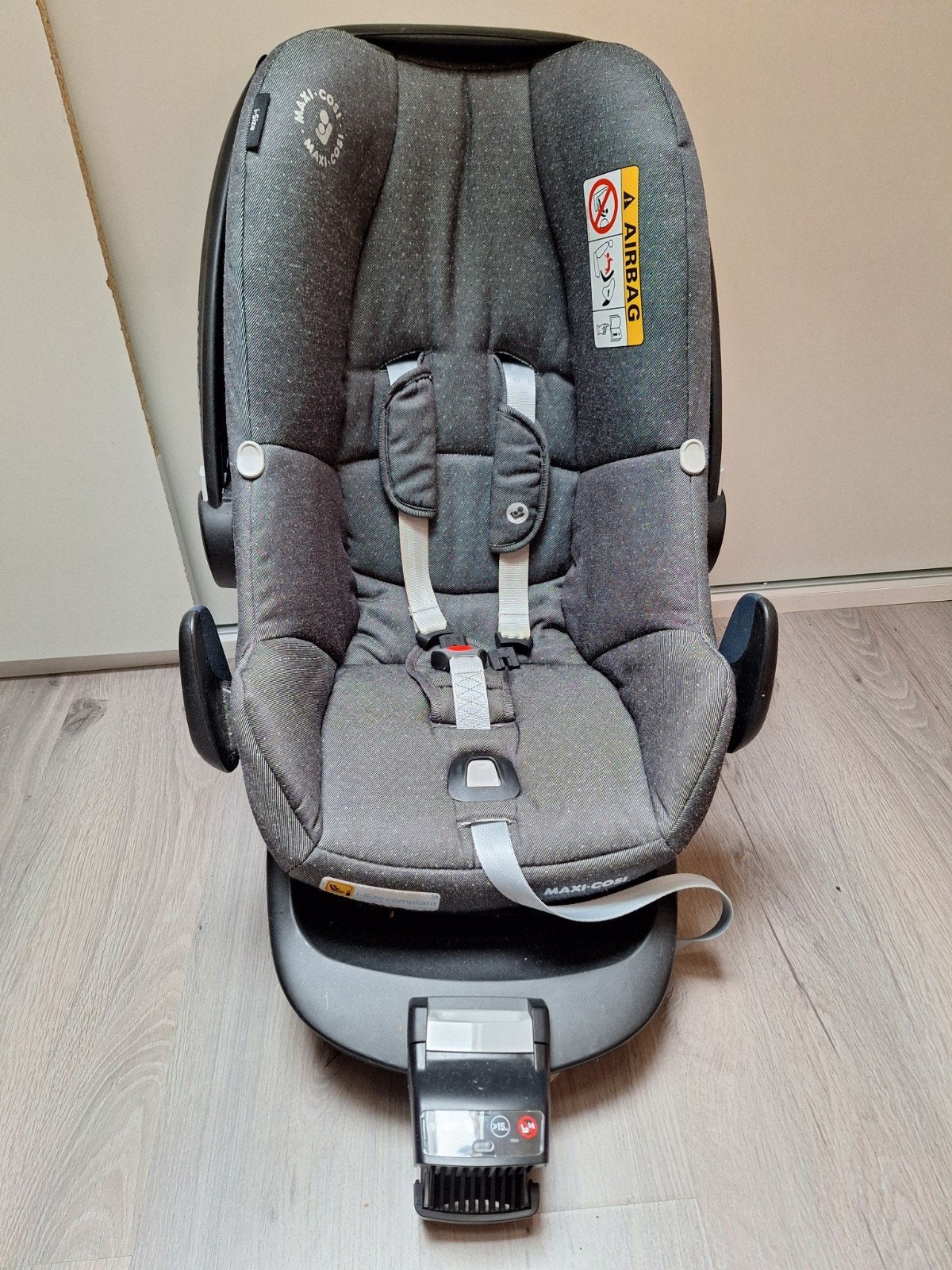 Complete en hele mooie set Maxi-Cosi, Ophalen, Zijbescherming, Zo goed als nieuw, Isofix