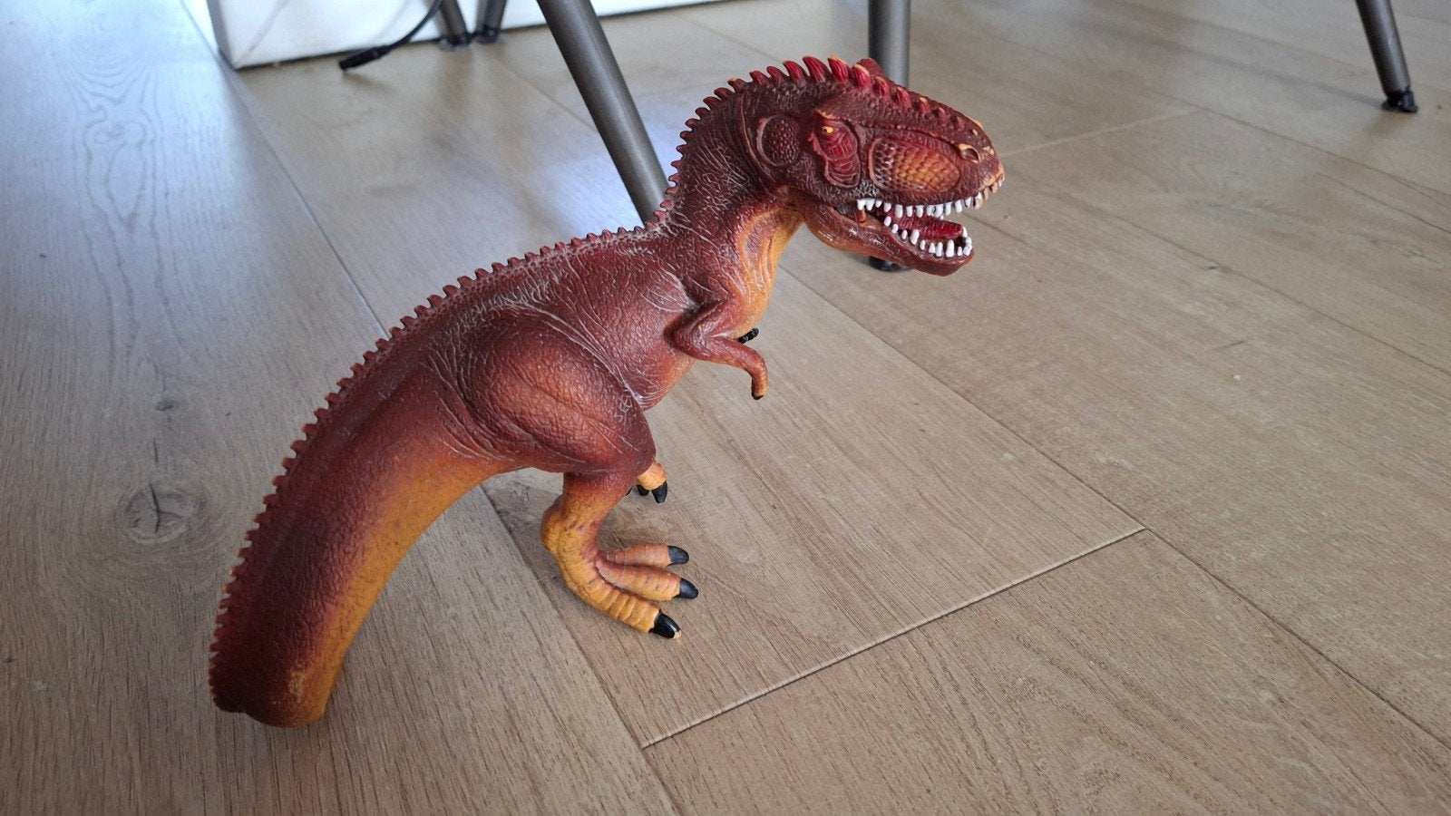 Schleich Giganotosaurus Dinosaurus Speelfiguur 2014, Ophalen of Verzenden, Gebruikt, Jongen of Meisje
