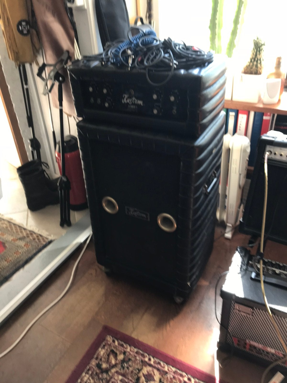 Kustom versterker vintage, Ophalen, Gebruikt, 50 tot 100 watt