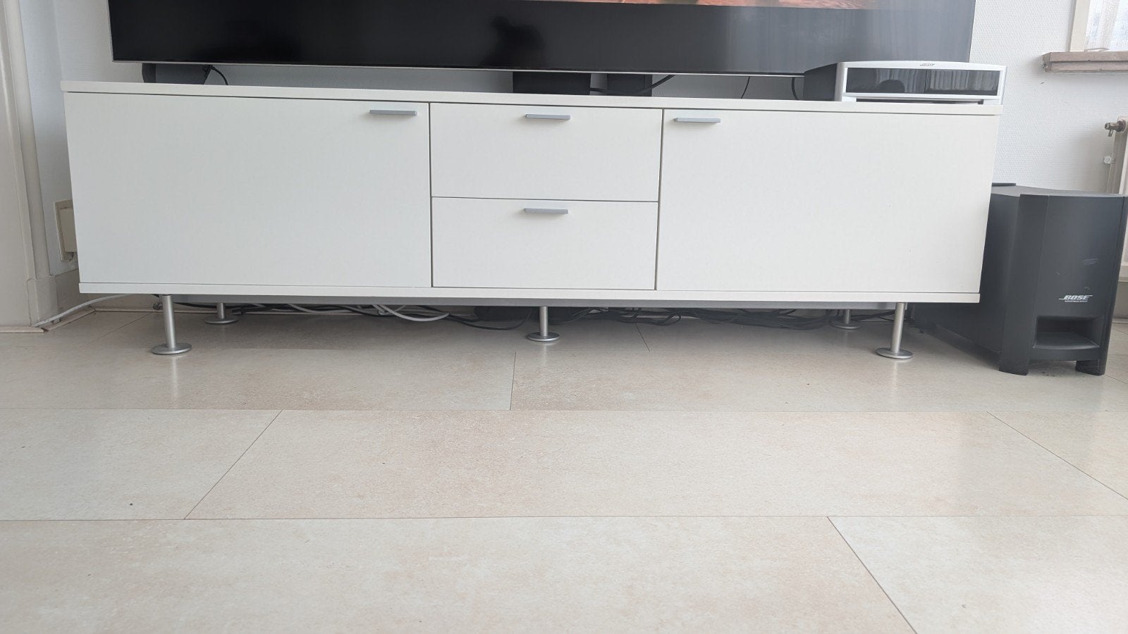Rolf Benz/ Interstar meubelset: 1 kast en salontafel, Ophalen