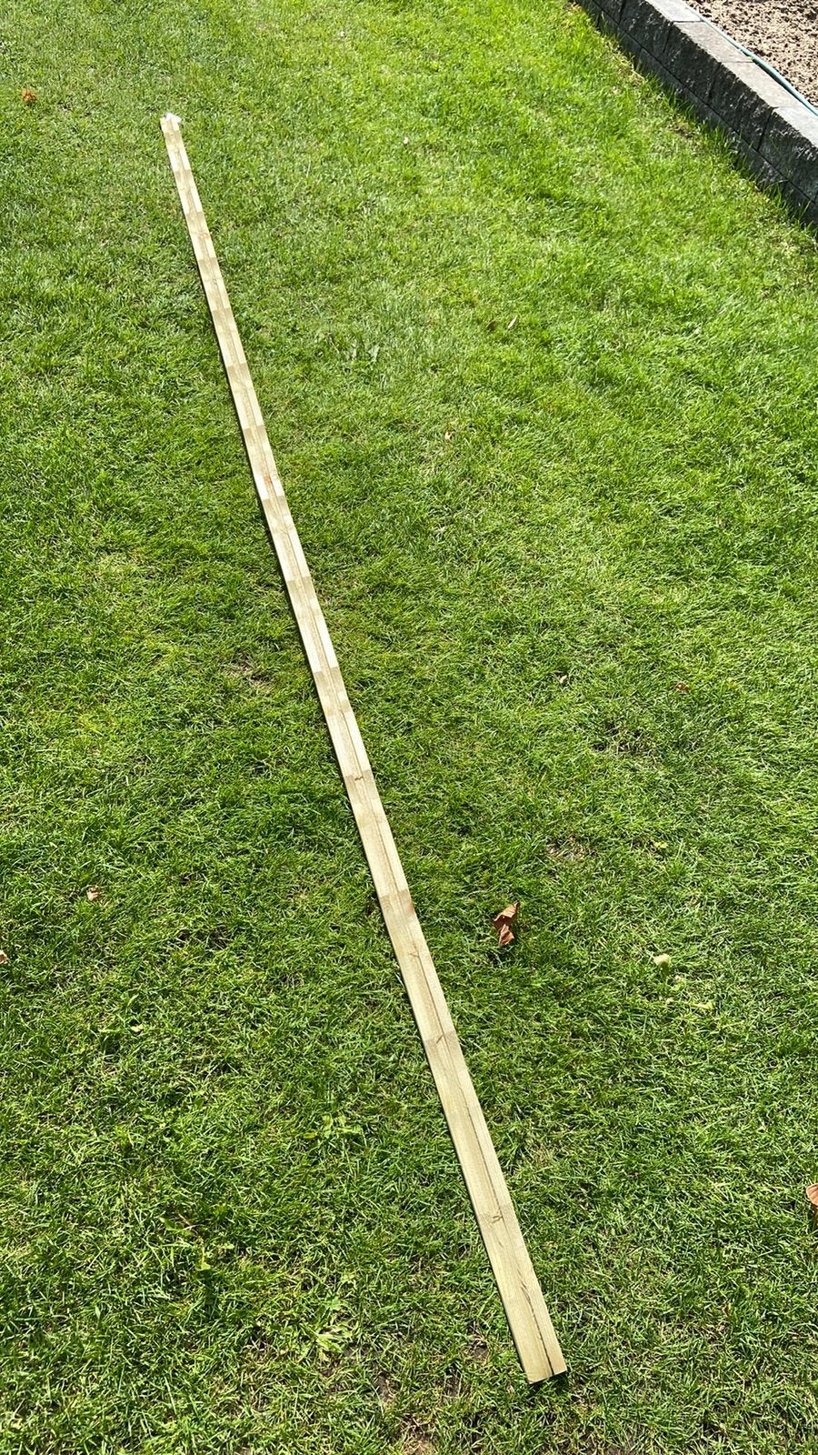 Ventilatie latten geïmpregneerd, Minder dan 25 mm, Overige typen, Zo goed als nieuw, 300 cm of meer