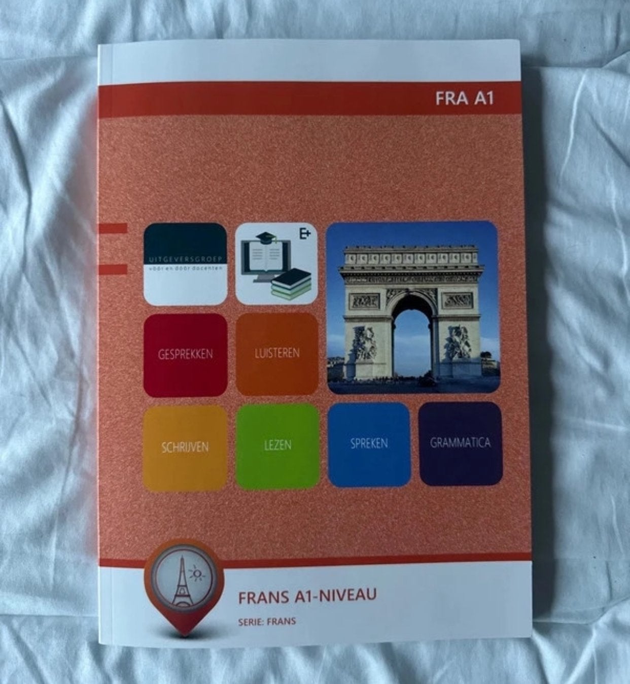 Frans A1-Niveau Leerboek - Serie: Frans, Boeken, Ophalen of Verzenden, Zo goed als nieuw, Non-fictie