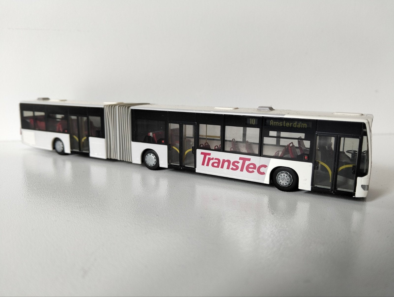 Modelbus Rietze TransTec, Ophalen of Verzenden, Zo goed als nieuw, Bus of Vrachtwagen, Rietze
