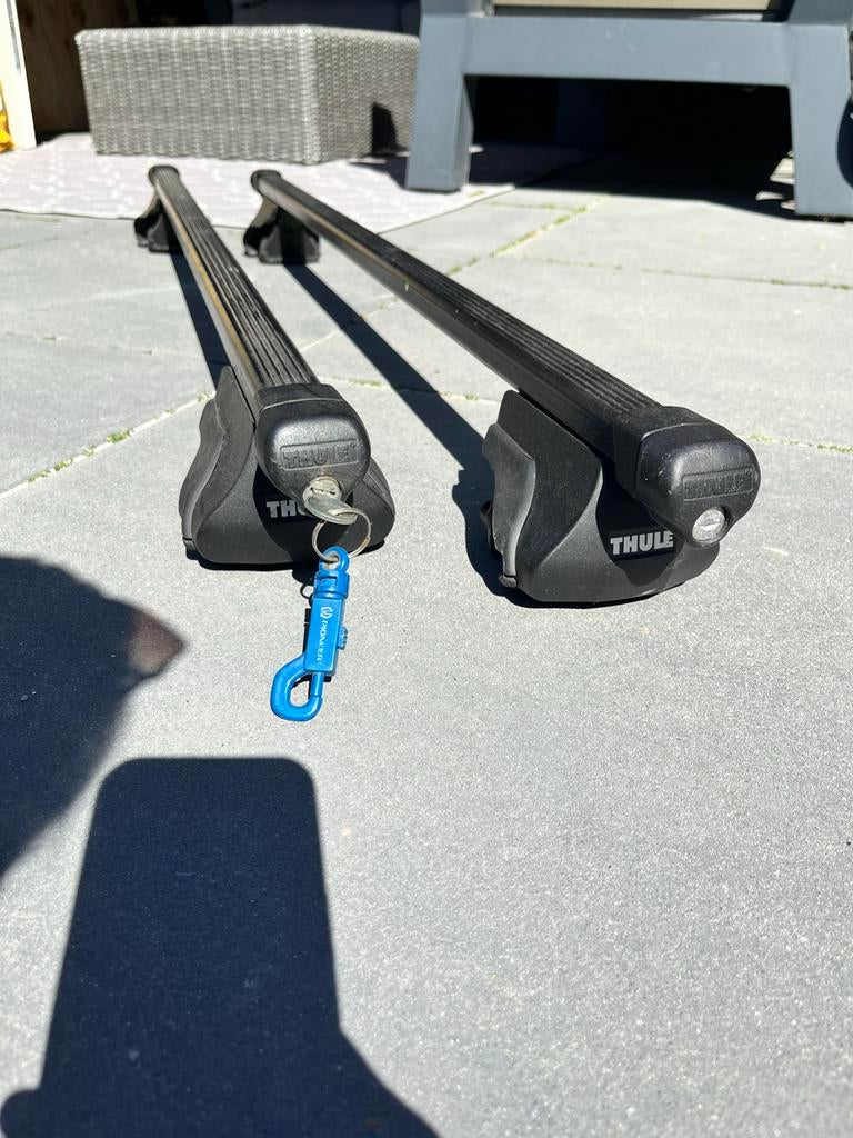 Thule dakdragers voor (oa) Volkswagen Passat, Auto diversen, Dakdragers, Ophalen, Gebruikt