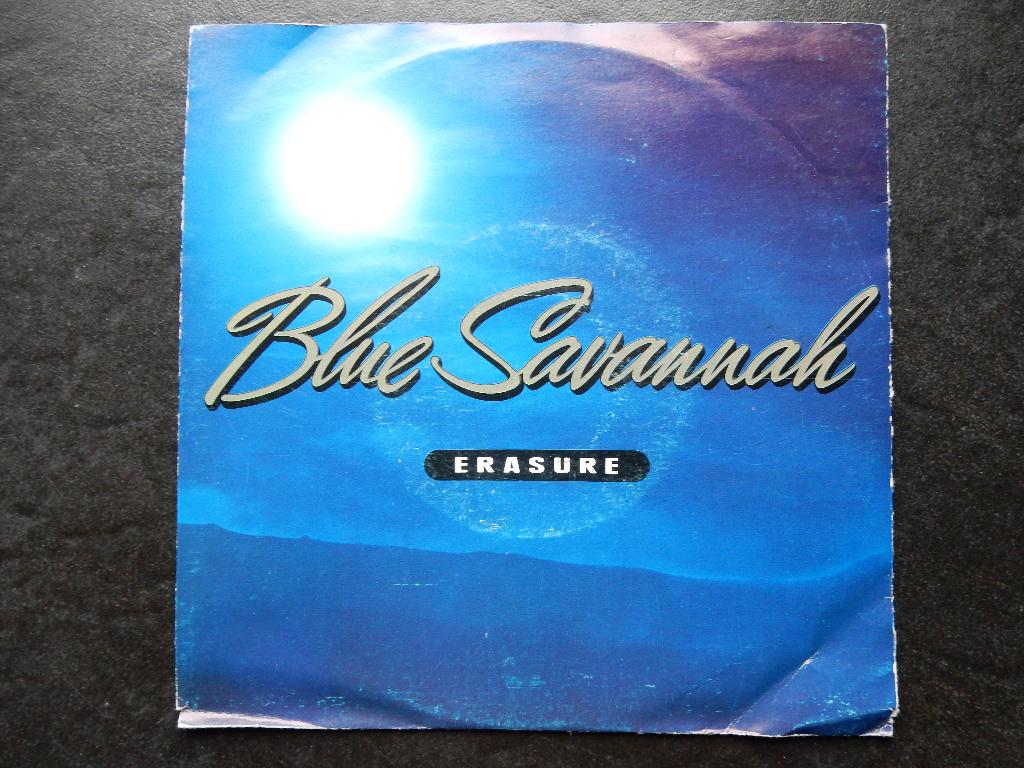 Erasure - Blue Savannah, Cd's en Dvd's, Ophalen of Verzenden, Zo goed als nieuw, Pop