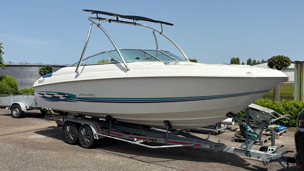 Excalibur Speedboot met trailer, Watersport en Boten, Overige merken, Gebruikt, Binnenboordmotor, Ophalen of Verzenden