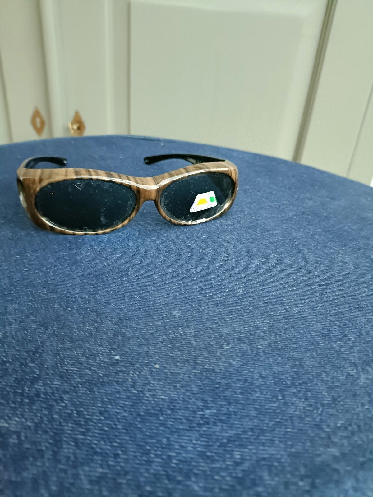 Nieuwe zonnebril  van Figuretta, Overige merken, Zonnebril, Bruin, Nieuw