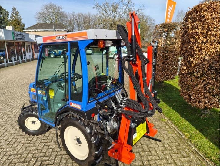 Boxer Heggenschaar 130 cm voor achter tractor, Tuin en Terras, Niet ingevuld, Gebruikt, Niet ingevuld, Ophalen of Verzenden