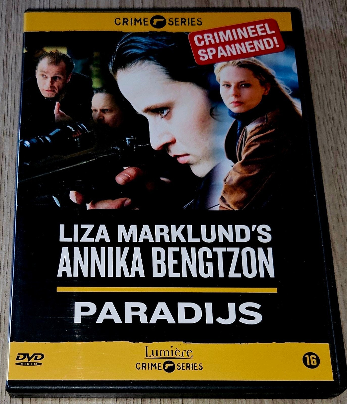 Liza Marklund's Annika Bengtzon: Paradijs (DVD), Cd's en Dvd's, Dvd's | Thrillers en Misdaad, Gebruikt, Vanaf 16 jaar, Nederlands