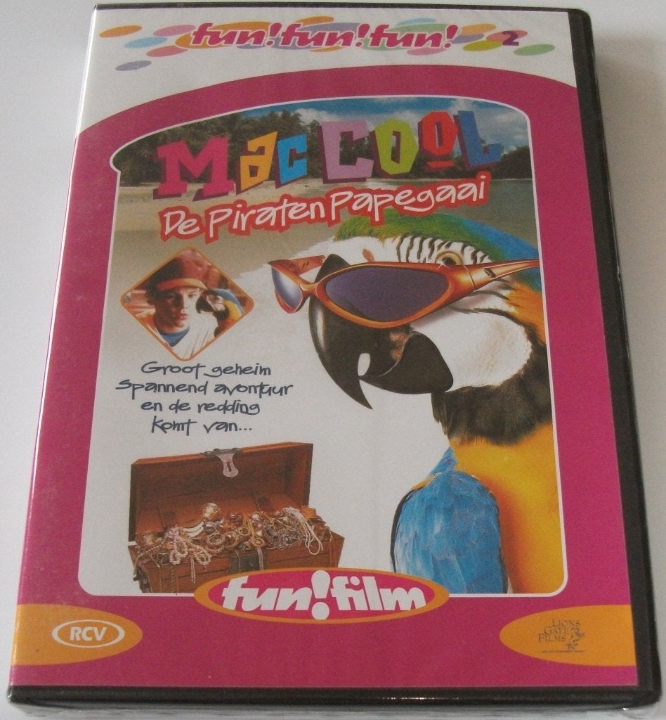 Dvd *** MAC COOL *** *NIEUW*, Engels, Alle leeftijden, Nederlands, Ophalen of Verzenden