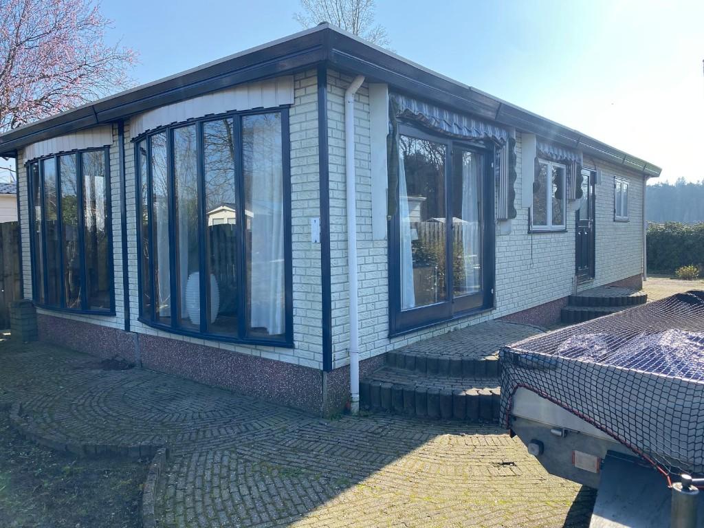 chalet te huur, In bos, 2 slaapkamers, Recreatiepark, Airconditioning