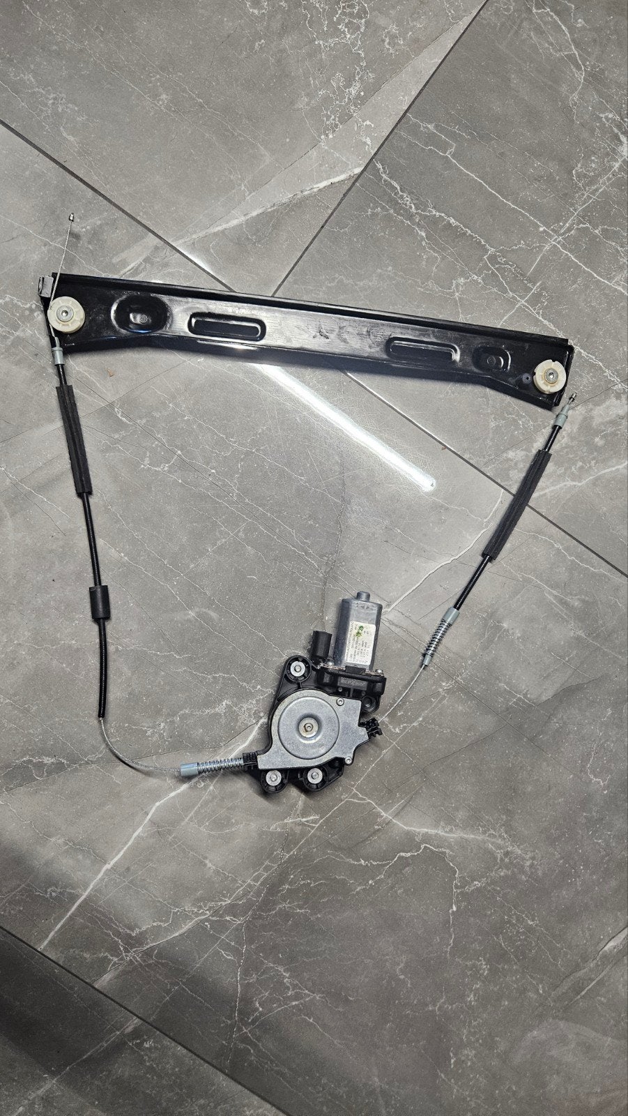 Fiat Panda raambediening echts met goed werkende motor, Ophalen of Verzenden, Gebruikt, Fiat