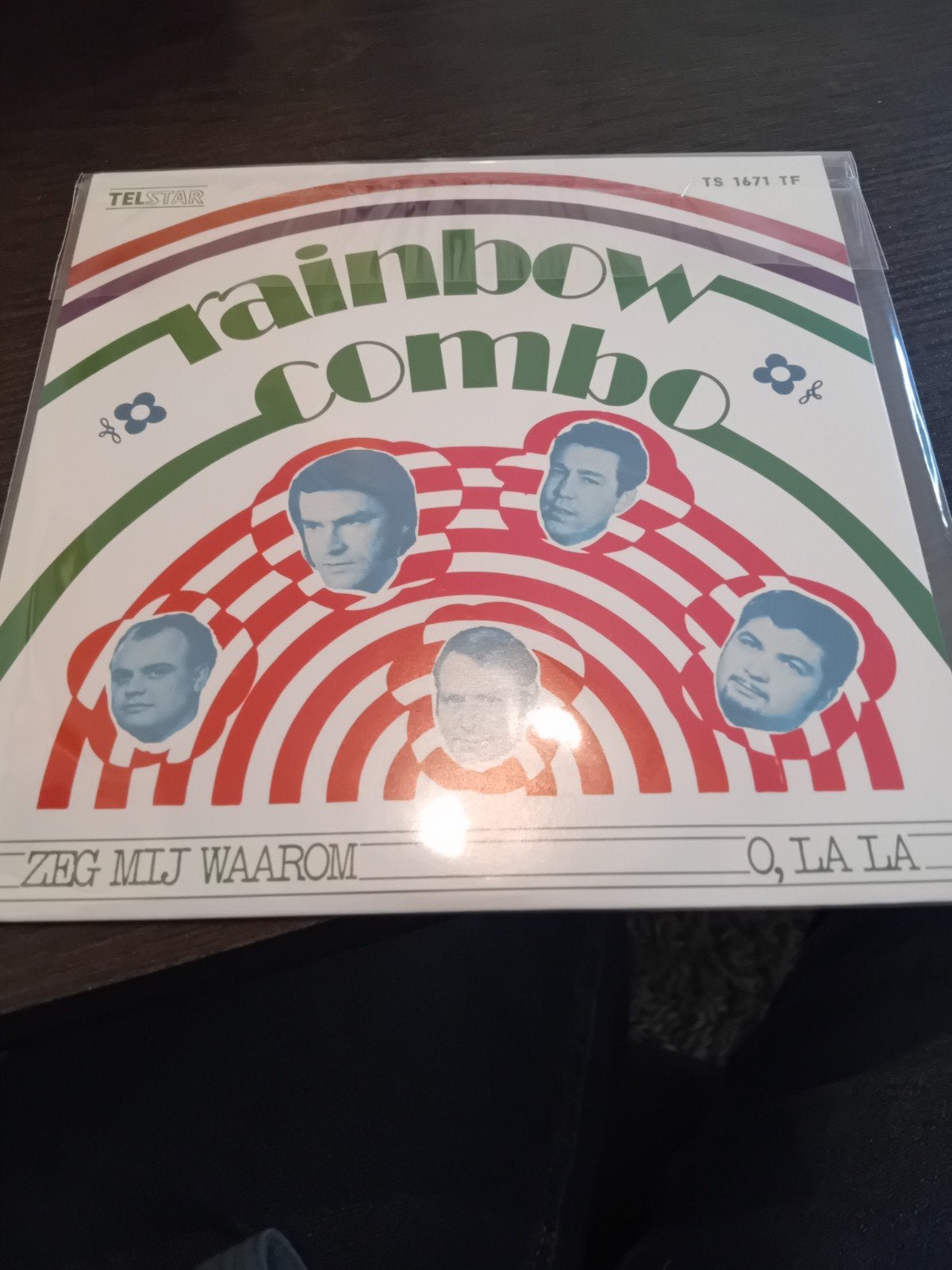 Rainbow Combo - Zeg Mij Waarom / O, La La (Nieuw), Cd's en Dvd's, Ophalen of Verzenden, Nieuw in verpakking, Piraten en Zeemansliederen