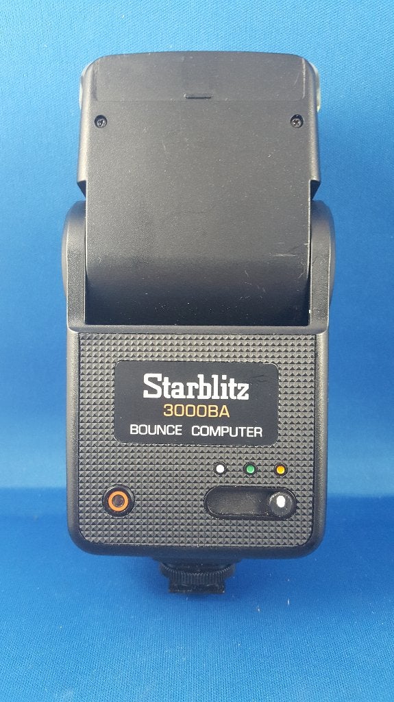 Starblitz 3000BA Bounce Computer, vintage flitser. 6C10, Verzamelen, Ophalen of Verzenden, Voor 1940, Gebruikt, Overige onderwerpen