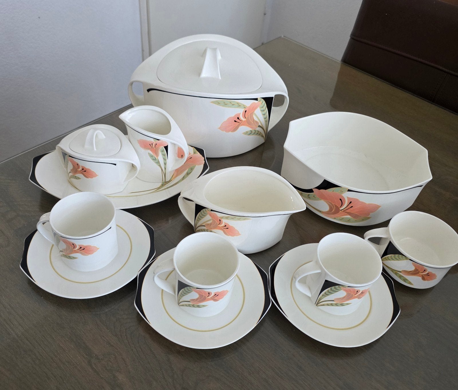 villeroy en boch iris servies, Antiek en Kunst, Ophalen of Verzenden