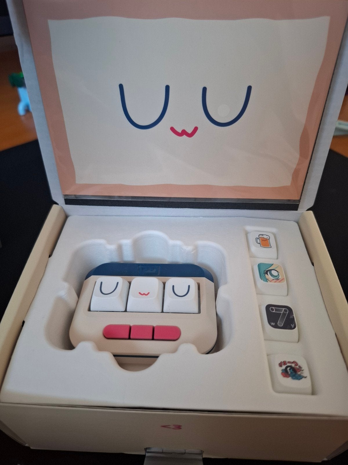 Wooting UwU Opaque Linear 45 - Nieuw in doos, Gaming toetsenbord, Nieuw, Ophalen of Verzenden, Overige indelingen